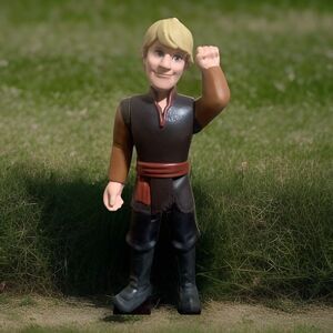 Kristoff Frozen Disney Hasbro Toy Figure 4"